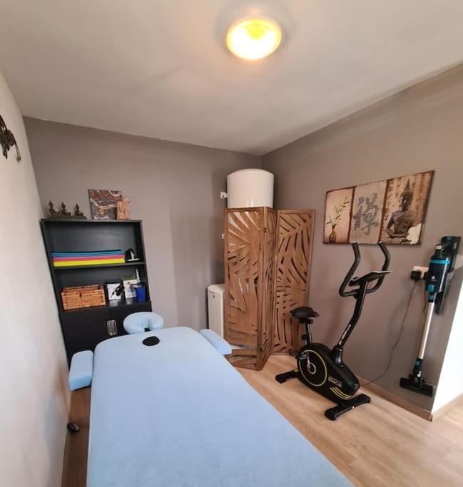 Dependance T3 Apartment Aumes Ngoại thất bức ảnh